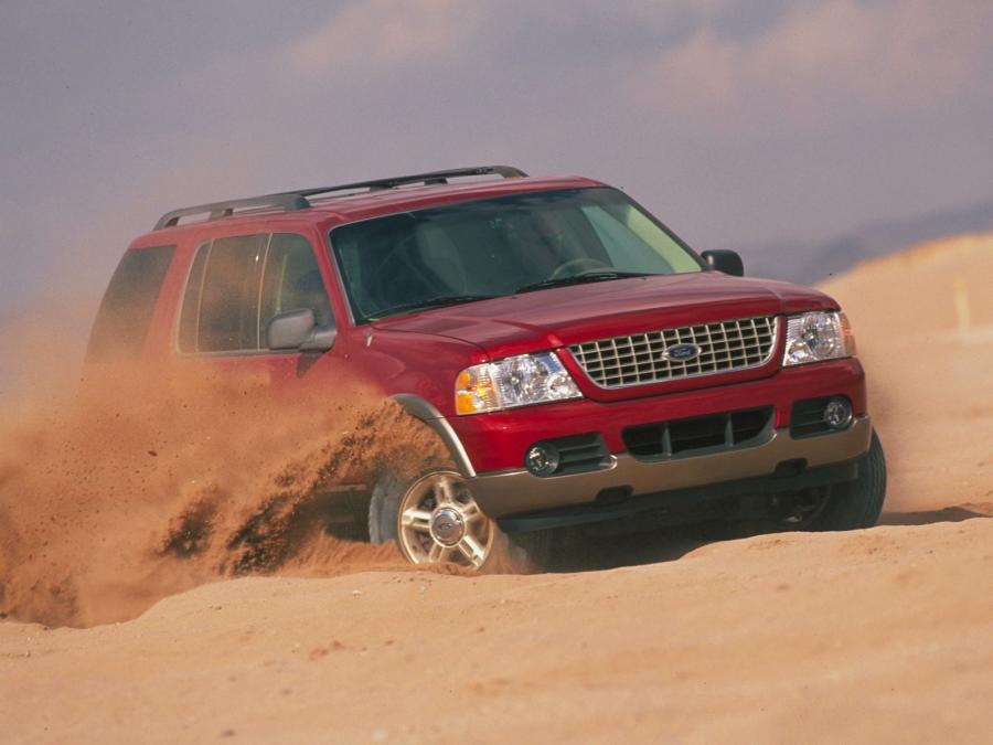  Ford Explorer 2001 года  (фото 17 из 21)